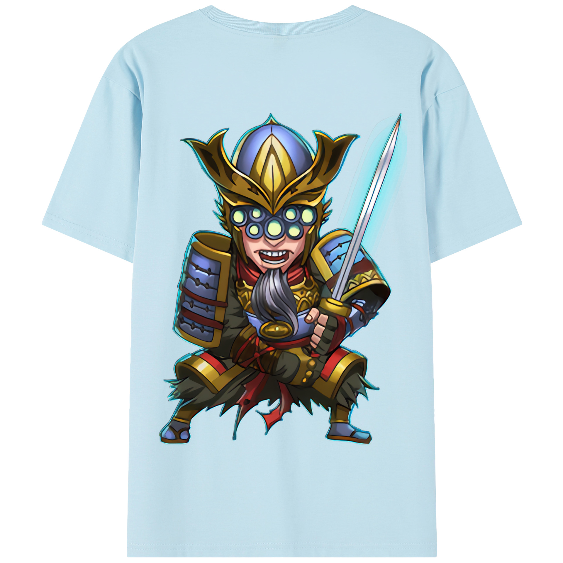 リーグ・オブ・レジェンド League of Legends LOL 綿100％半袖Tシャツ（背面プリント）